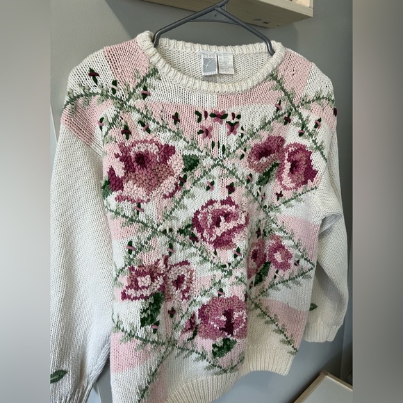 Cleo embroidery knitwear - Picture 3 of 5